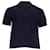 Camicia Button-Down Ami in Viscosa Blu Navy  - vista 1