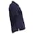 Camicia Button-Down Ami in Viscosa Blu Navy  - vista 3