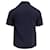 Camicia Button-Down Ami in Viscosa Blu Navy  - vista 4