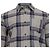 Apc Camicia a maniche lunghe a stampa check A.P.C. in cotone multicolore - vista 2