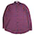 Autre Marque Camisa de algodón ASTRAET Roja Azul marino