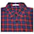 Autre Marque Camisa de algodón ASTRAET Roja Azul marino - vista 5