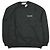 Autre Marque Ernie Palo Baumwoll-Sweatshirt Schwarz