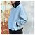 Autre Marque N.HOOLYWOOD × Champion SUDADERA CON CUELLO ALTO Sudadera De Mezcla De Algodón Azul - vue 3
