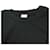 Autre Marque Sweatshirt mit Weiten Ärmeln aus Baumwolle und Polyester Schwarz - Ansicht 5