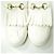 Autre Marque is-ness × MOONSTAR TEACHER Sneakers Bianco - vista 5