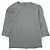 Autre Marque Camiseta de algodón stretch con cuello redondo wjk Top de algodón y poliuretano Gris