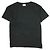 Autre Marque Camiseta de algodón Eden Slit Tee de Pilgrim Surf+Supply Negro