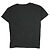 Autre Marque Camiseta de algodón Eden Slit Tee de Pilgrim Surf+Supply Negro - vista 2