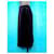 Yves Saint Laurent Jupe en velours noir SAINT LAURENT Rive Gauche  - vue 4