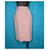 Yves Saint Laurent Rive Gauche Skirt Suit Pink Cotton  - view 7