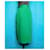 Tailleur jupe Yves Saint Laurent Rive Gauche vert coton  - vue 6
