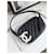 Pochette Chanel Cambon Nero Bianco - vista 2