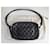 Pochette Chanel Cambon Nero Bianco - vista 3