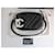 Pochette Chanel Cambon Nero Bianco - vista 5