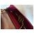 Borsa Classic Flap Chanel in pelle marrone scuro - vista 11