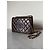 Borsa Classic Flap Chanel in pelle marrone scuro - vista 12