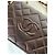 Borsa Classic Flap Chanel in pelle marrone scuro - vista 15