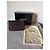 Borsa Classic Flap Chanel in pelle marrone scuro - vista 3