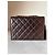 Borsa Classic Flap Chanel in pelle marrone scuro - vista 5