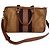 Borsa Gucci Boston in pelle e tela marrone