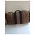 Borsa Gucci Boston in pelle e tela marrone - vista 4