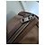 Borsa Gucci Boston in pelle e tela marrone - vista 6