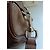 Borsa Gucci Boston in pelle e tela marrone - vista 7