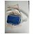 Borsa a tracolla Louis Vuitton Danube Blu Eggshell in tela Bianco sporco - vista 11