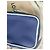 Borsa a tracolla Louis Vuitton Danube Blu Eggshell in tela Bianco sporco - vista 12