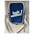 Borsa a tracolla Louis Vuitton Danube Blu Eggshell in tela Bianco sporco - vista 2