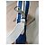 Borsa a tracolla Louis Vuitton Danube Blu Eggshell in tela Bianco sporco - vista 9