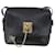 Céline Borsa a Spalla CELINE in Pelle Nera e Oro Auth hk3373 Nero D'oro - vista 13