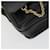 Céline Borsa a Spalla CELINE in Pelle Nera e Oro Auth hk3373 Nero D'oro - vista 15