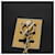 Céline Borsa a Spalla CELINE in Pelle Nera e Oro Auth hk3373 Nero D'oro - vista 18