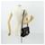 Céline Borsa a Spalla CELINE in Pelle Nera e Oro Auth hk3373 Nero D'oro - vista 24