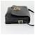 Céline Borsa a Spalla CELINE in Pelle Nera e Oro Auth hk3373 Nero D'oro - vista 3