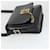 Céline Borsa a Spalla CELINE in Pelle Nera e Oro Auth hk3373 Nero D'oro - vista 4