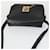 Céline Borsa a Spalla CELINE in Pelle Nera e Oro Auth hk3373 Nero D'oro - vista 6