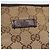 Borsa a Spalla GG Canvas Gucci Beige Argento 114273 Auth fm5091 - vista 17