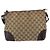 Borsa a Spalla GG Canvas Gucci Beige Argento 114273 Auth fm5091 - vista 2