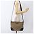 Borsa a Spalla GG Canvas Gucci Beige Argento 114273 Auth fm5091 - vista 23