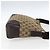 Borsa a Spalla GG Canvas Gucci Beige Argento 114273 Auth fm5091 - vista 4