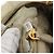 PRADA Borsa a mano arricciata in nylon 2 in 1 avorio oro Auth 173201 D'oro Crudo - vista 12