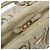 PRADA Borsa a mano arricciata in nylon 2 in 1 avorio oro Auth 173201 D'oro Crudo - vista 20
