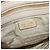 PRADA Borsa a mano arricciata in nylon 2 in 1 avorio oro Auth 173201 D'oro Crudo - vista 21