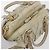 PRADA Borsa a mano arricciata in nylon 2 in 1 avorio oro Auth 173201 D'oro Crudo - vista 6