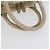 PRADA Borsa a mano arricciata in nylon 2 in 1 avorio oro Auth 173201 D'oro Crudo - vista 7