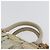 PRADA Borsa a mano arricciata in nylon 2 in 1 avorio oro Auth 173201 D'oro Crudo - vista 8