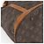 LOUIS VUITTON Borsa a Spalla Monogram Bucket GM M42236 LV Auth ka2630 Monogramma - vista 14